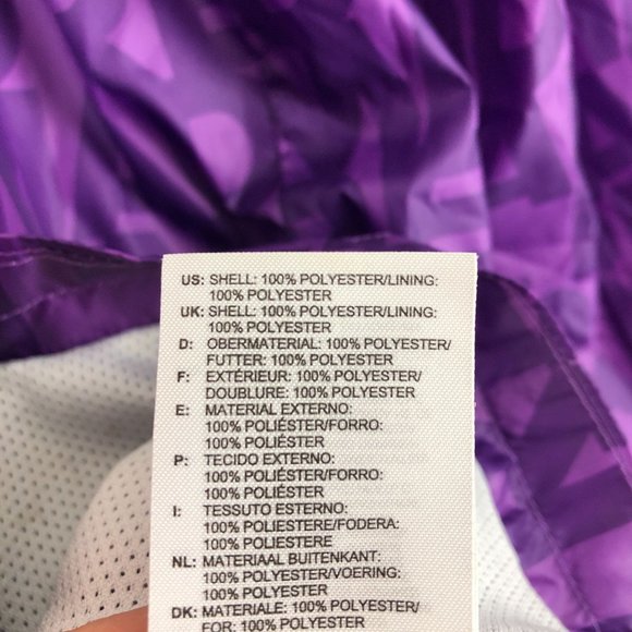 Adidas Men's Size XS Purple Real Madrid Spain Full Zip Hooded Soccer Jacket - Picture 11 of 12